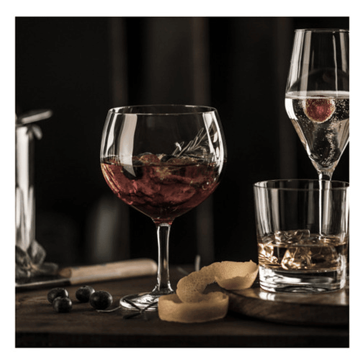 Set De 6 Copas Gin Tonic Bar Selection Zwiezel 696 Ml 4