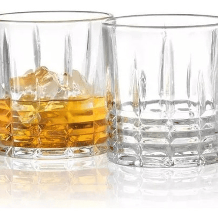 Set 6 Vasos Bajos, Birmingham 330 Cc Allegra 1