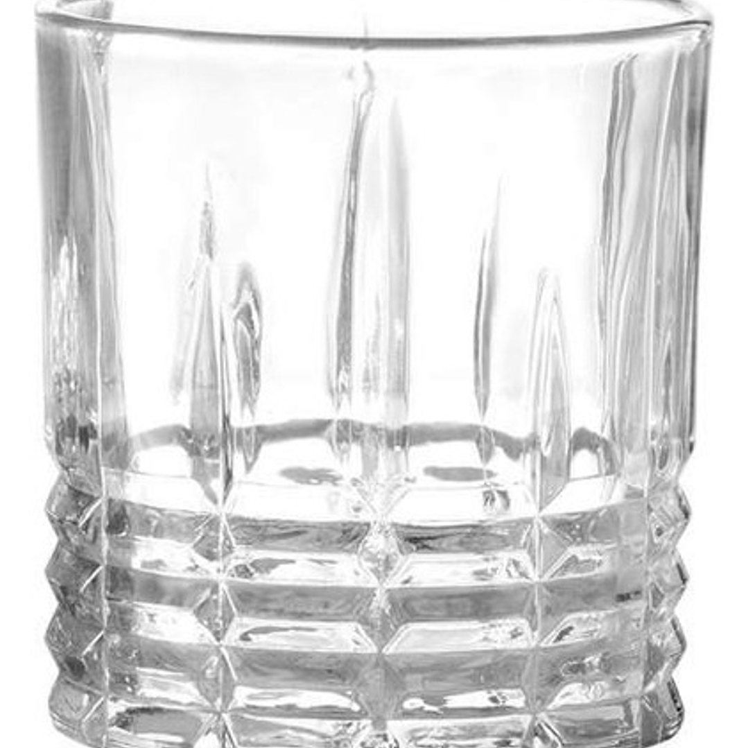 Set 6 Vasos Bajos, Birmingham 330 Cc Allegra 2