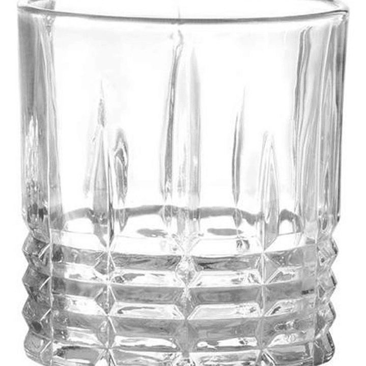 Set 6 Vasos Bajos, Birmingham 330 Cc Allegra 2