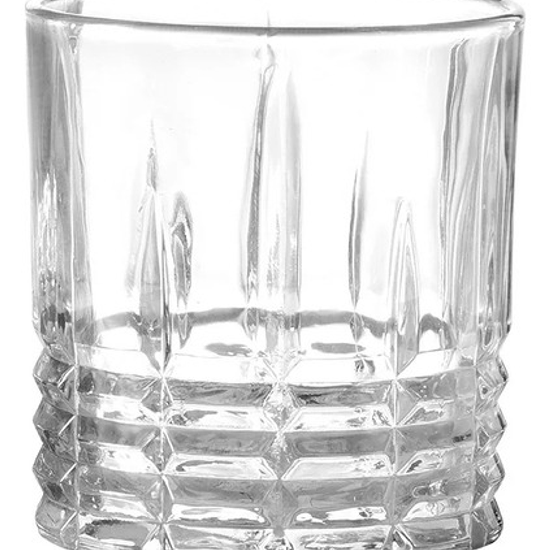 Set 6 Vasos Bajos, Birmingham 330 Cc Allegra 3