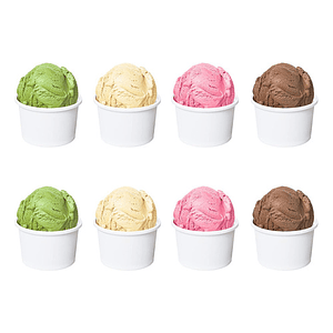 Pote Blanco Helado 6 Oz Sin Tapa (1000 Unidades)