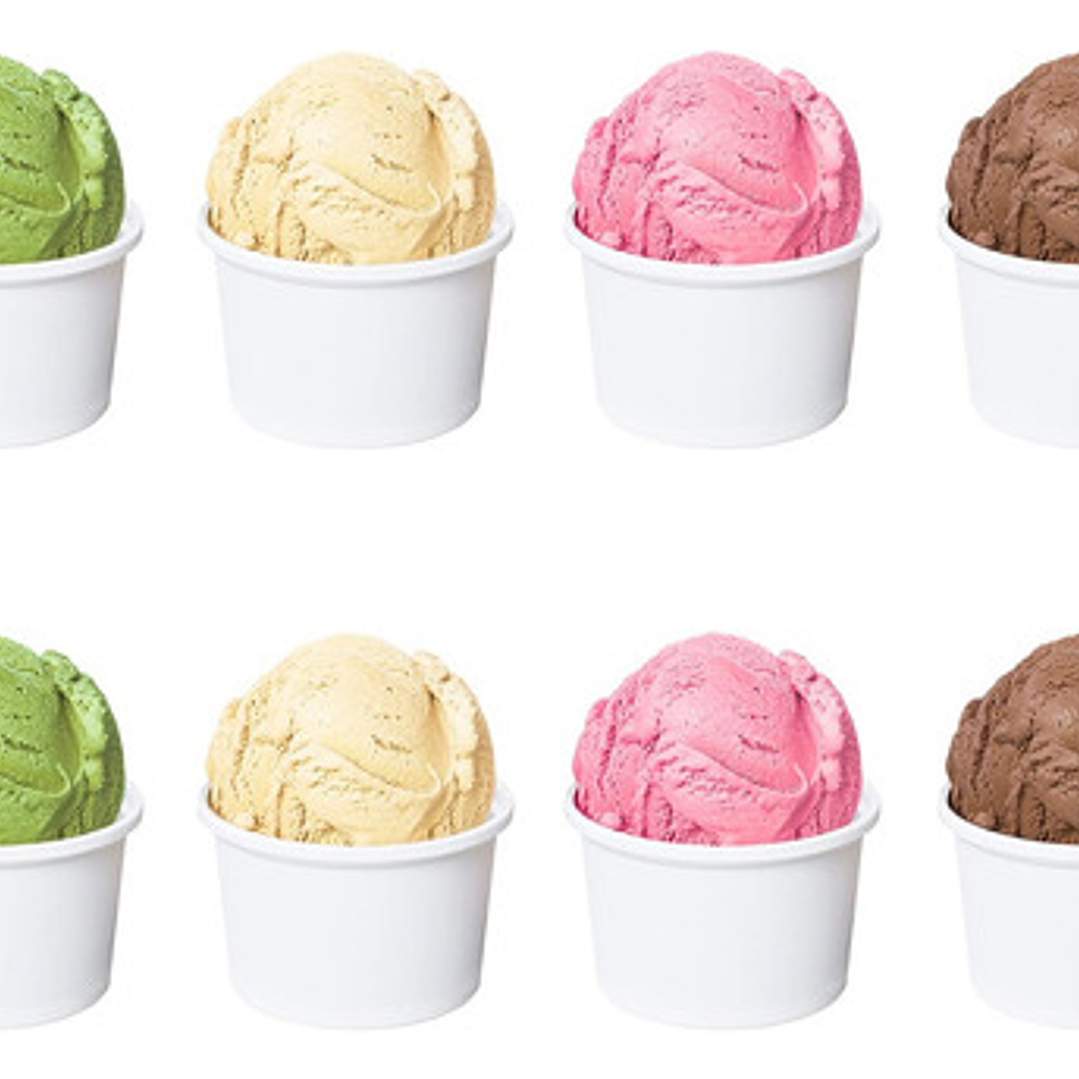 Pote Blanco Helado 6 Oz Sin Tapa (1000 Unidades) 1