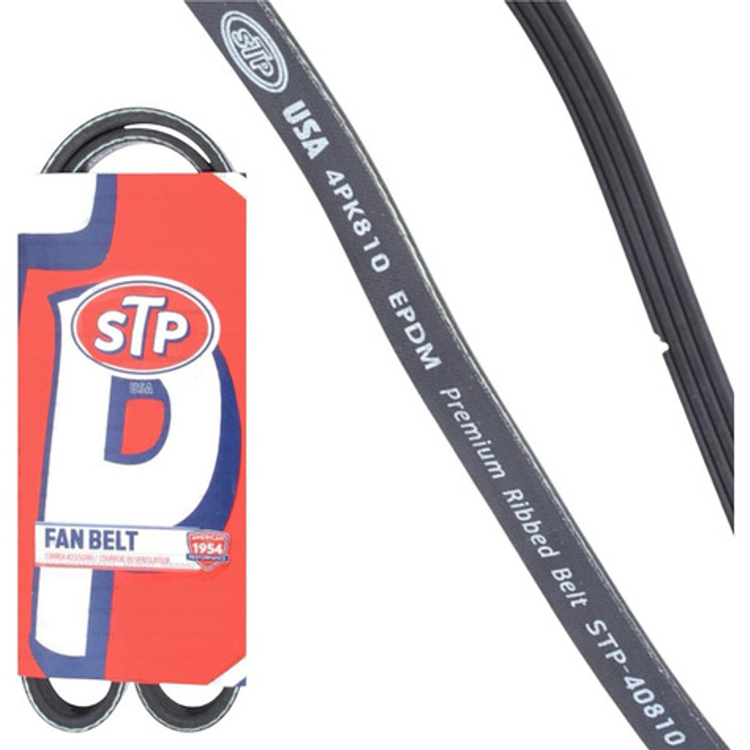 Correa Alternador Universal 4pk-810 Acanalada Stp 3