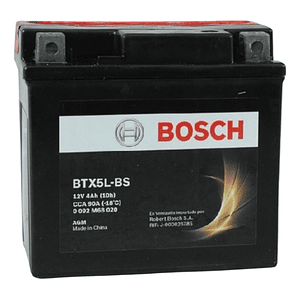 Bateria Bosch Suzuki Gixxer 150