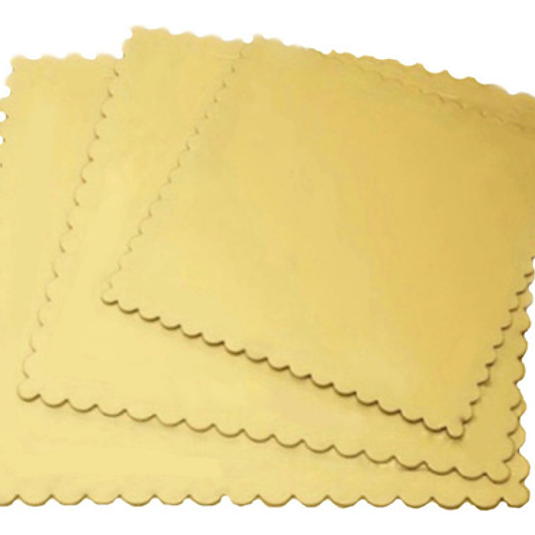 Pack De 3 Bases Cuadradas Para Torta Discos 1