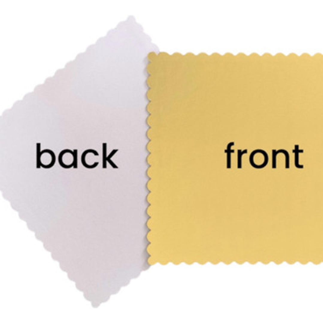 Pack De 3 Bases Cuadradas Para Torta Discos 2