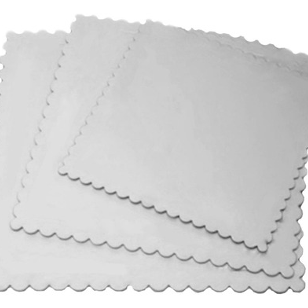 Pack De 3 Bases Cuadradas Para Torta Discos 5