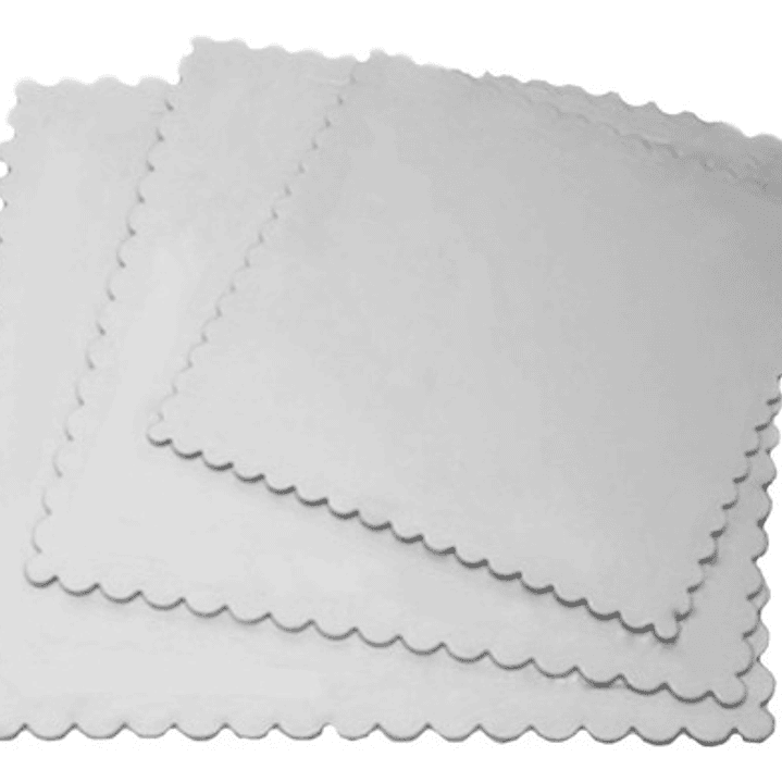 Pack De 3 Bases Cuadradas Para Torta Discos 5