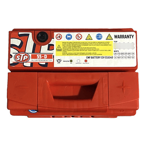 Bateria Universal 55ah Amp Cca340 55457 (-+) Stp