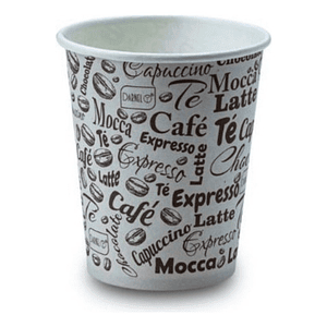 Vaso Polipapel para café Diseño 4oz/ 120cc, 1000unidades ENVIO RAPIDO CHILE 