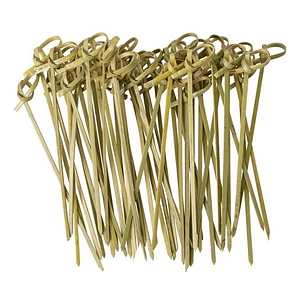 Brochetas Nudo 15 Cm X 1000 Unid Catering Aperitivo Cóctel