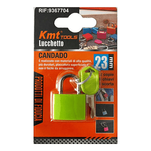 Candado Con 02 Llaves Para Maletas/locker/diarios/mochilas