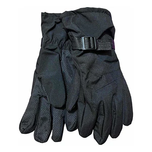 Par Guante Invierno Ciclismo Moto Negro Tela Chiporro