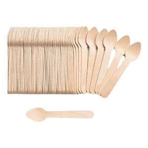 Mini Cucharitas Para Postres Y Te 11 Mm Pack 500 Unidades