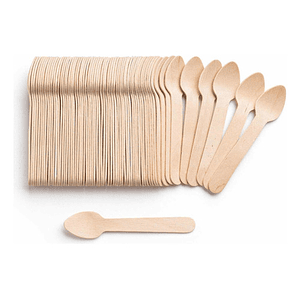 Mini Cucharitas Para Postres Y Te 11 Mm Pack 500 Unidades