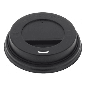 Tapas Negras Vaso Café Capuchino 8oz/ 250cc X Caja 1000 Unid