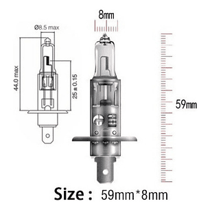 Ampolleta 12v 55w H1 Bosch