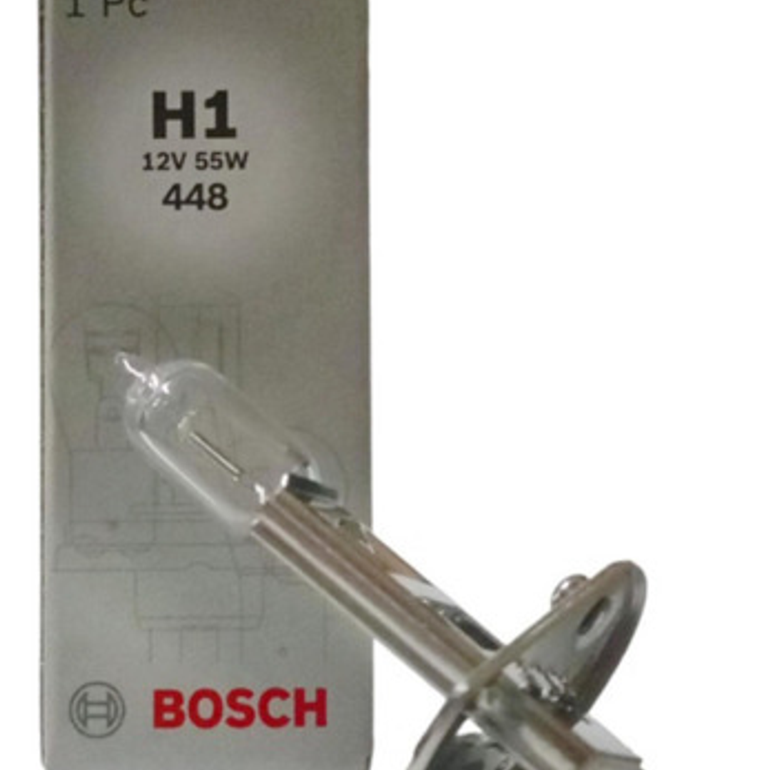 Ampolleta 12v 55w H1 Bosch 3