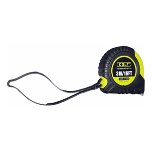 Pack 2 Huincha Cinta Metal Para Medir Retráctil 3 Mt