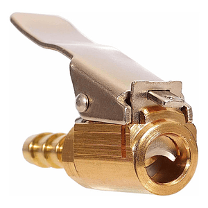 X5 Cachimba Inflar C/seguro Y Espiga Neumático Vulca 1/4