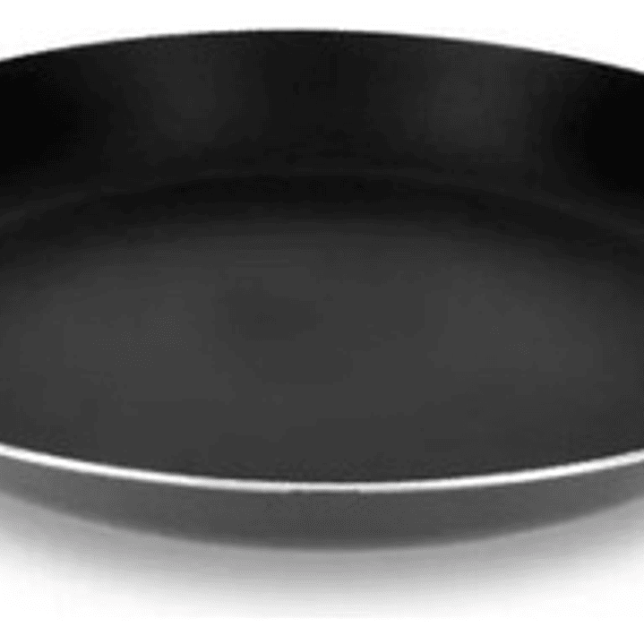Paellera Teflon Antiadherente 42cm Firenze Wens Color Negro 2