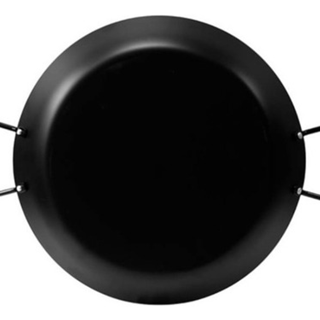 Paellera Teflon Antiadherente 42cm Firenze Wens Color Negro 3