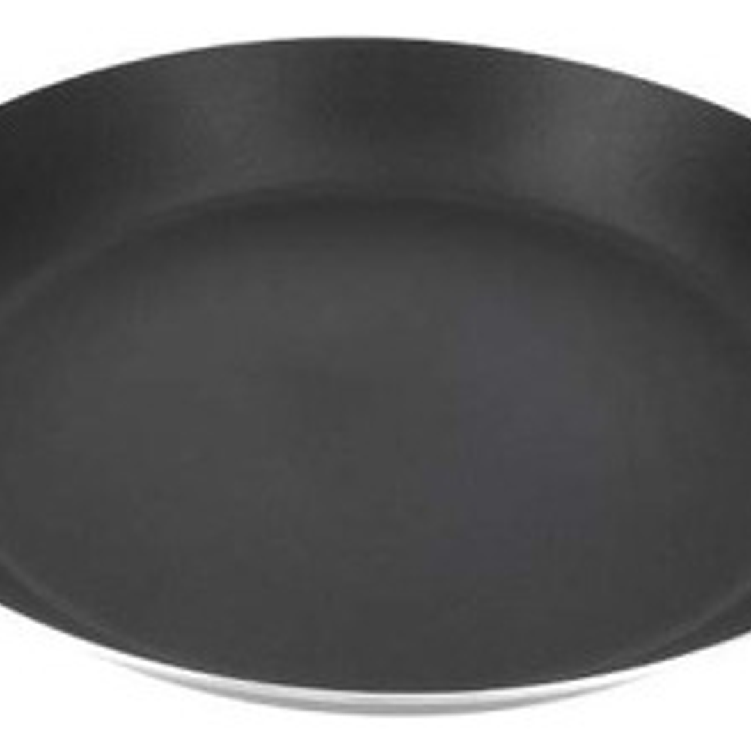 Paellera Teflon Antiadherente 42cm Firenze Wens Color Negro 5