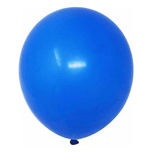 Globo Globos Azul N9 X 25 Unidades Decoración
