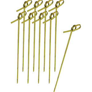 Brochetas Nudo 9cm X 500 Unid Catering Aperitivo Cóctel