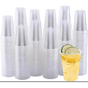 Vaso Plastico Desechable 10 Oz S/tapa 2000 Unidades 300 Cc