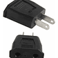 Conector Europeo A Americano X 10 Unidades - Miniatura 1
