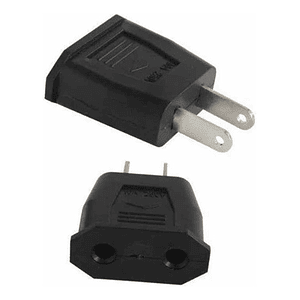 Conector Europeo A Americano X 10 Unidades