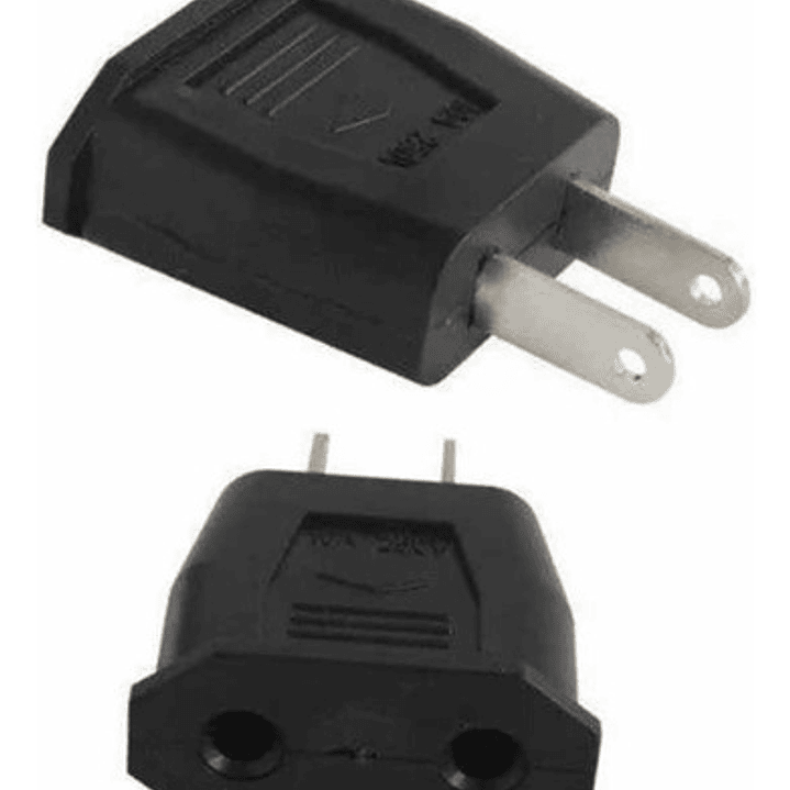Conector Europeo A Americano X 10 Unidades 2