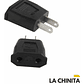 Conector Europeo A Americano X 10 Unidades - Miniatura 3
