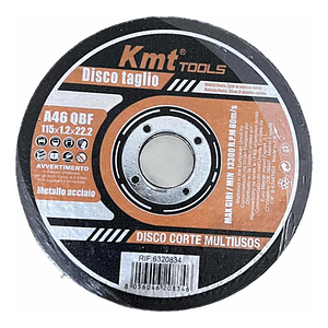 Set 6 Disco De Corte Para Esmeril 115x1.2x22.2 Multiuso