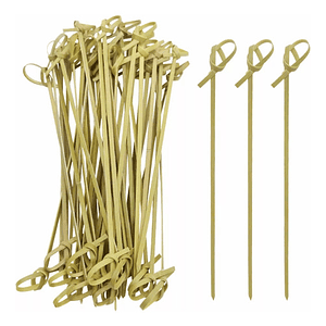 Brochetas Nudo 15cm X 400 Unid Catering Aperitivo Cóctel
