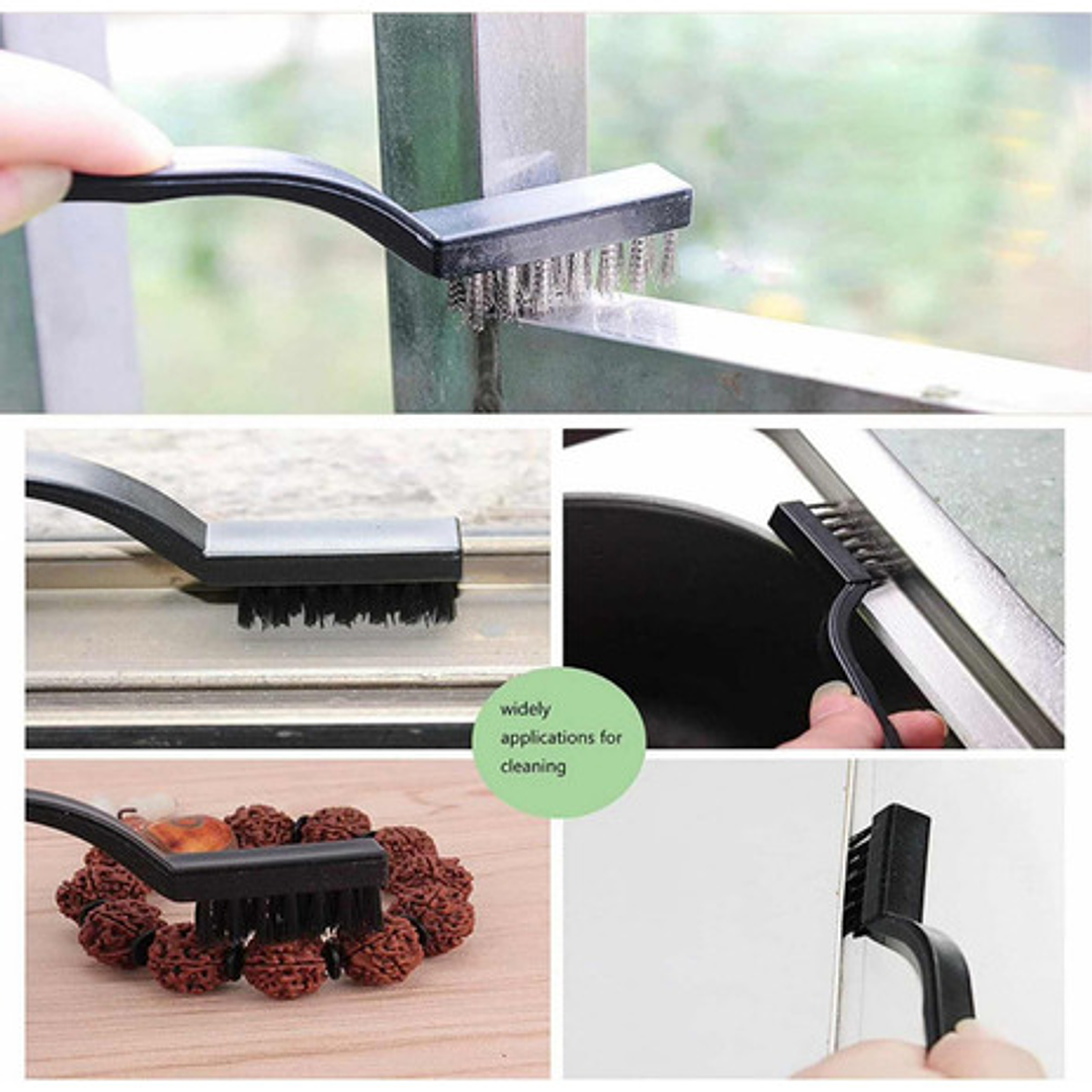 Set 3 Cepillos Limpieza Accesorios Oxido Auto X 10 Unidades 2