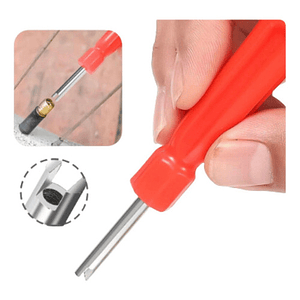 Destornillador Saca Pepa Valvulas Auto Neumático X 20unid