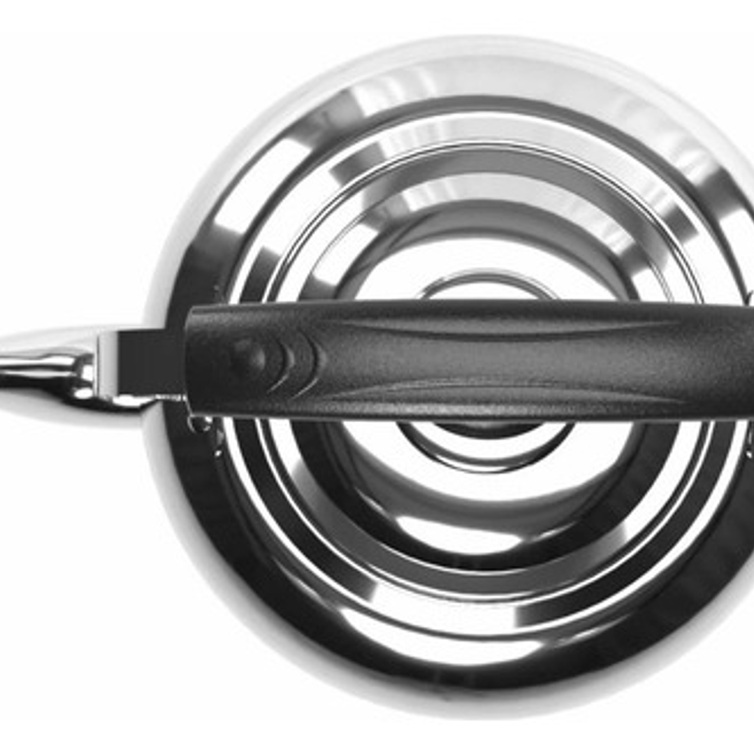 Tetera 1 Litros Trieste Wens Color Gris 2