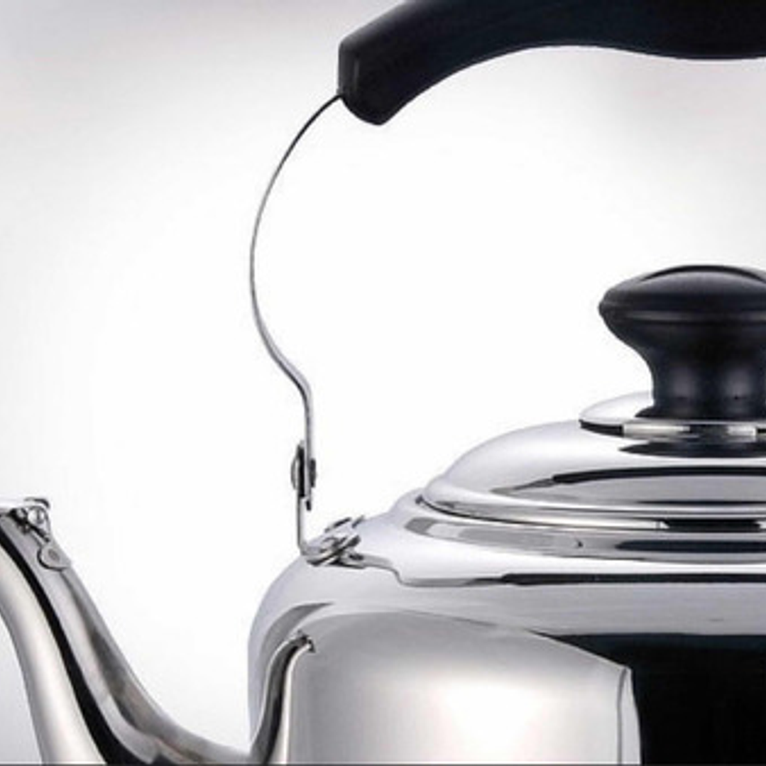 Tetera 1 Litros Trieste Wens Color Gris 3