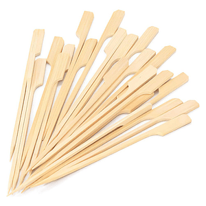 Brocheta | Pincho Banderita Bambú 9-12cm (paquete 1000 Unid)