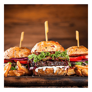 Brocheta | Pincho Banderita Bambú 9-12cm (paquete 1000 Unid)