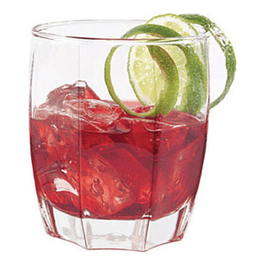 Vaso De Vidrio Bajo Coctel Amadeus Rocks 353cc Cristar X6 Color Transparente