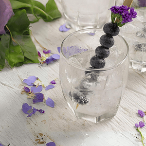 Vaso De Vidrio Bajo Coctel Amadeus Rocks 353cc Cristar X6 Color Transparente