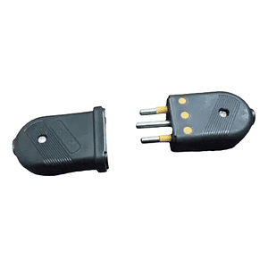 Par Conector P/alargador Macho Hembra 10a - 250v