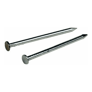 Clavos Liso Gris 1.8x25mm Cabeza Plana 100 Unid