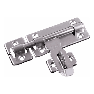 Cierre De Seguridad Candado Puerta Pasador Baños Trabas