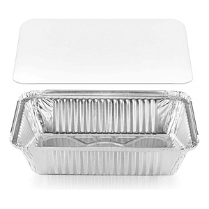 Envase Aluminio C10 C/ Tapa Termolaminada (100 Unidades)