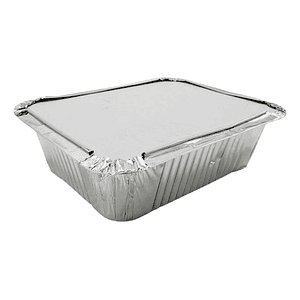 Envase Aluminio C10 C/ Tapa Termolaminada (100 Unidades)